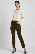 Bella Toffee Needlecord Trousers