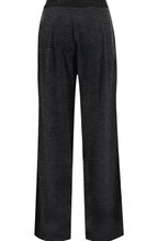 Britt Dark Grey Houndstooth Check Trouser