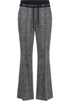 Charlot Charcoal Henderson Check Trouser