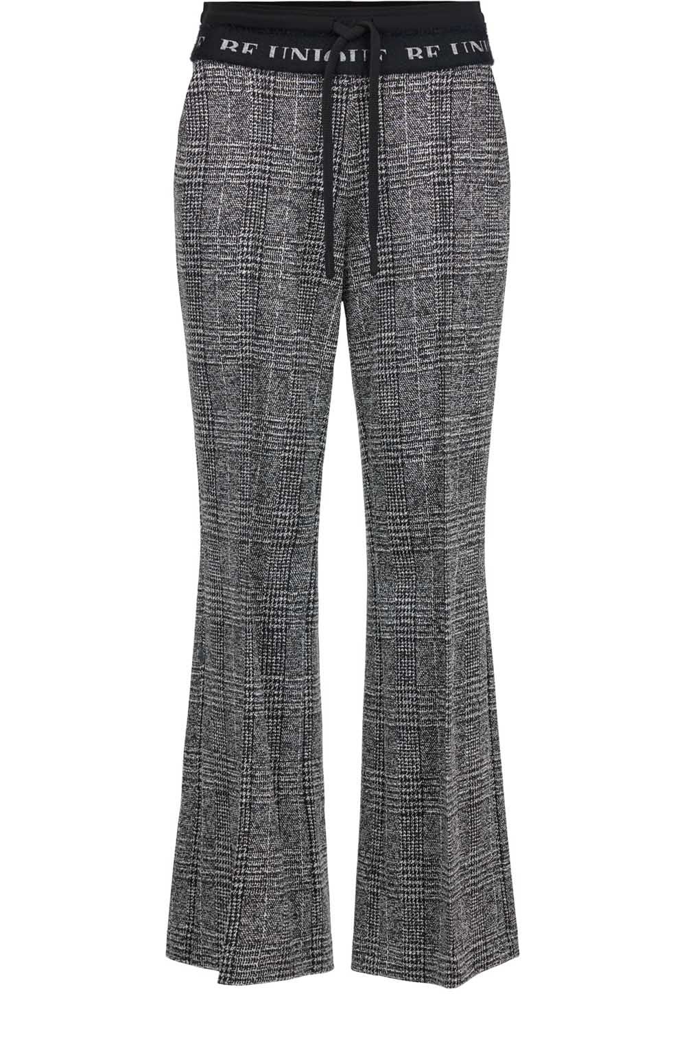 Charlot Charcoal Henderson Check Trouser