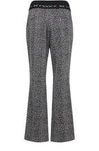Charlot Charcoal Henderson Check Trouser