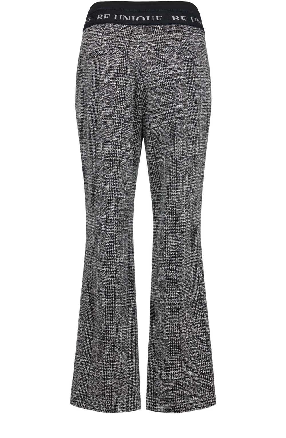Charlot Charcoal Henderson Check Trouser