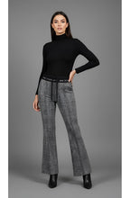 Charlot Charcoal Henderson Check Trouser