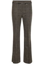 Joella Beaumont Check Kickflare Trousers