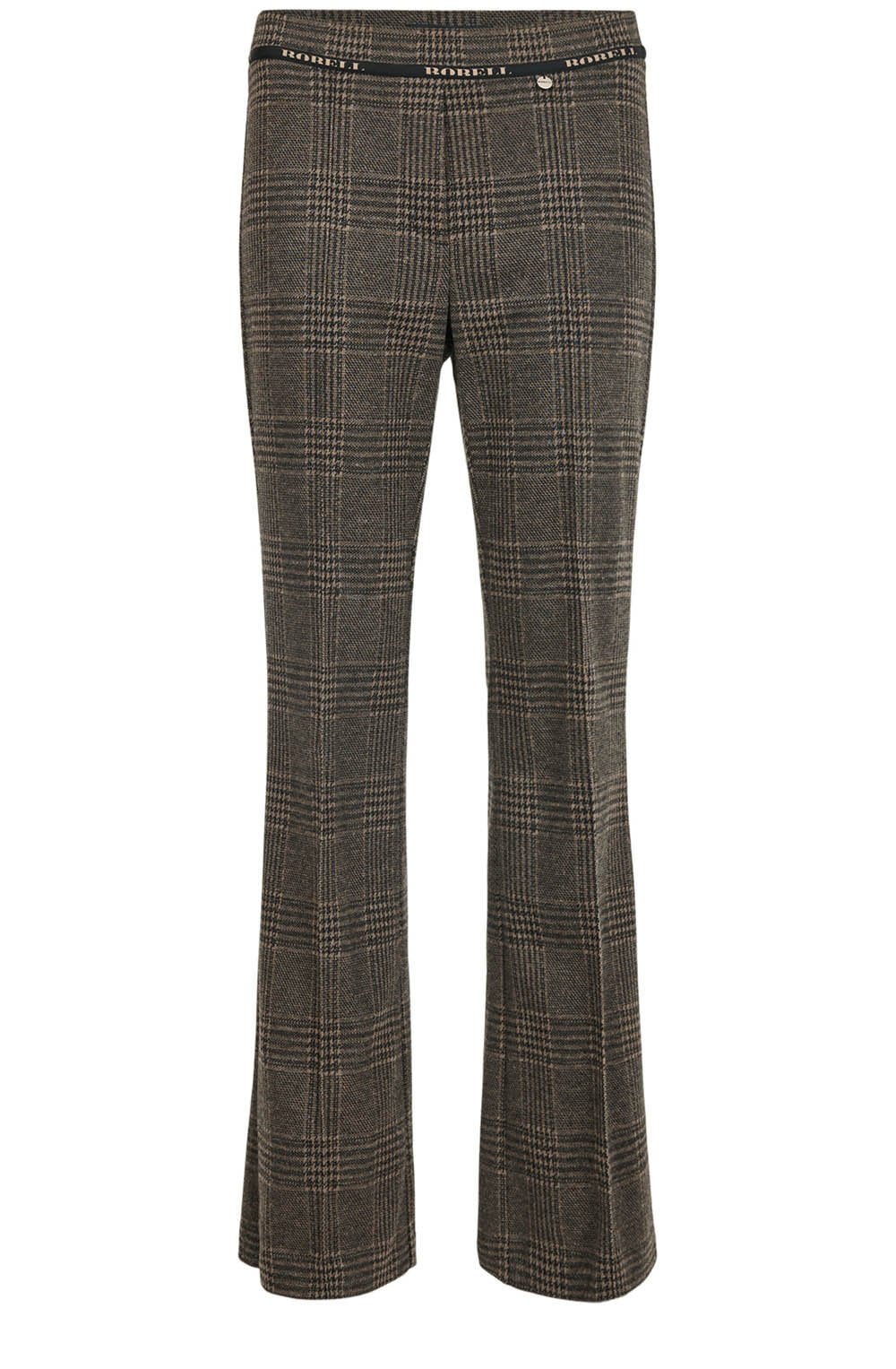 Joella Beaumont Check Kickflare Trousers
