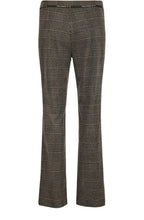 Joella Beaumont Check Kickflare Trousers