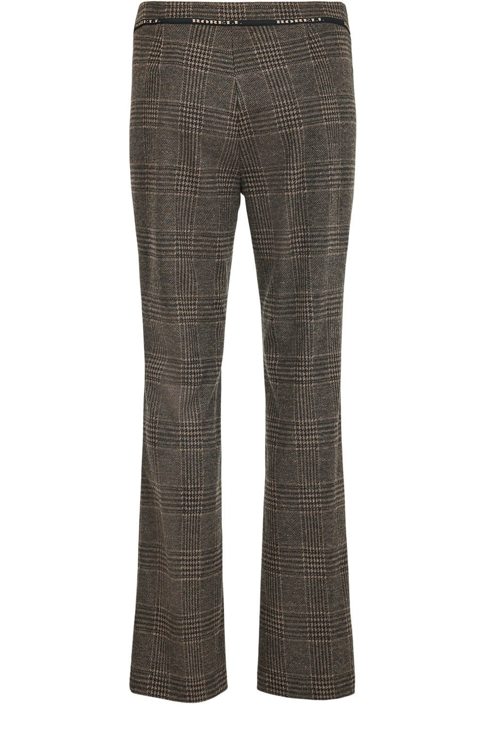 Joella Beaumont Check Kickflare Trousers