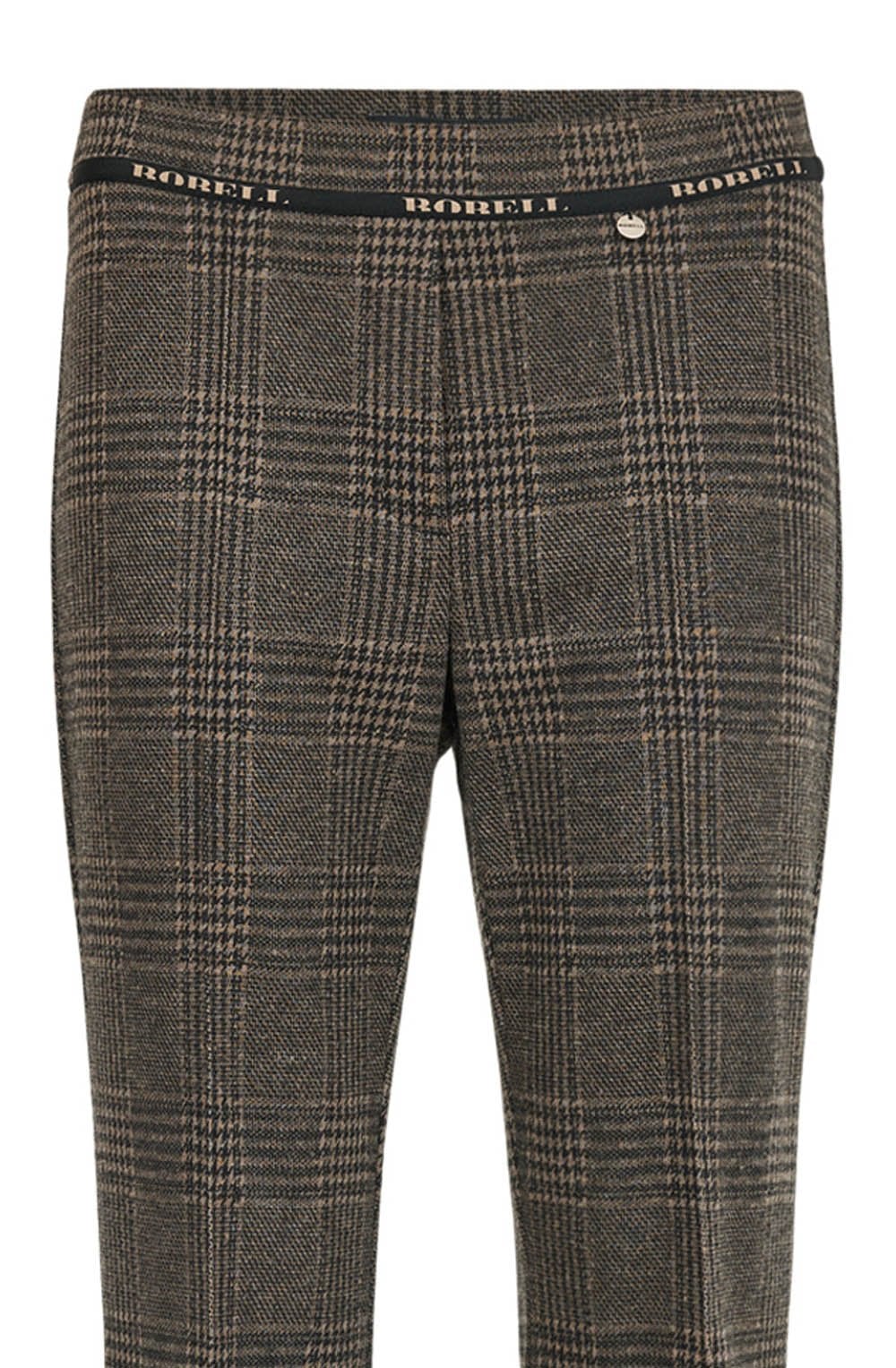 Joella Beaumont Check Kickflare Trousers