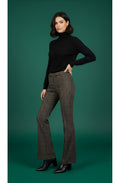 Joella Beaumont Check Kickflare Trousers