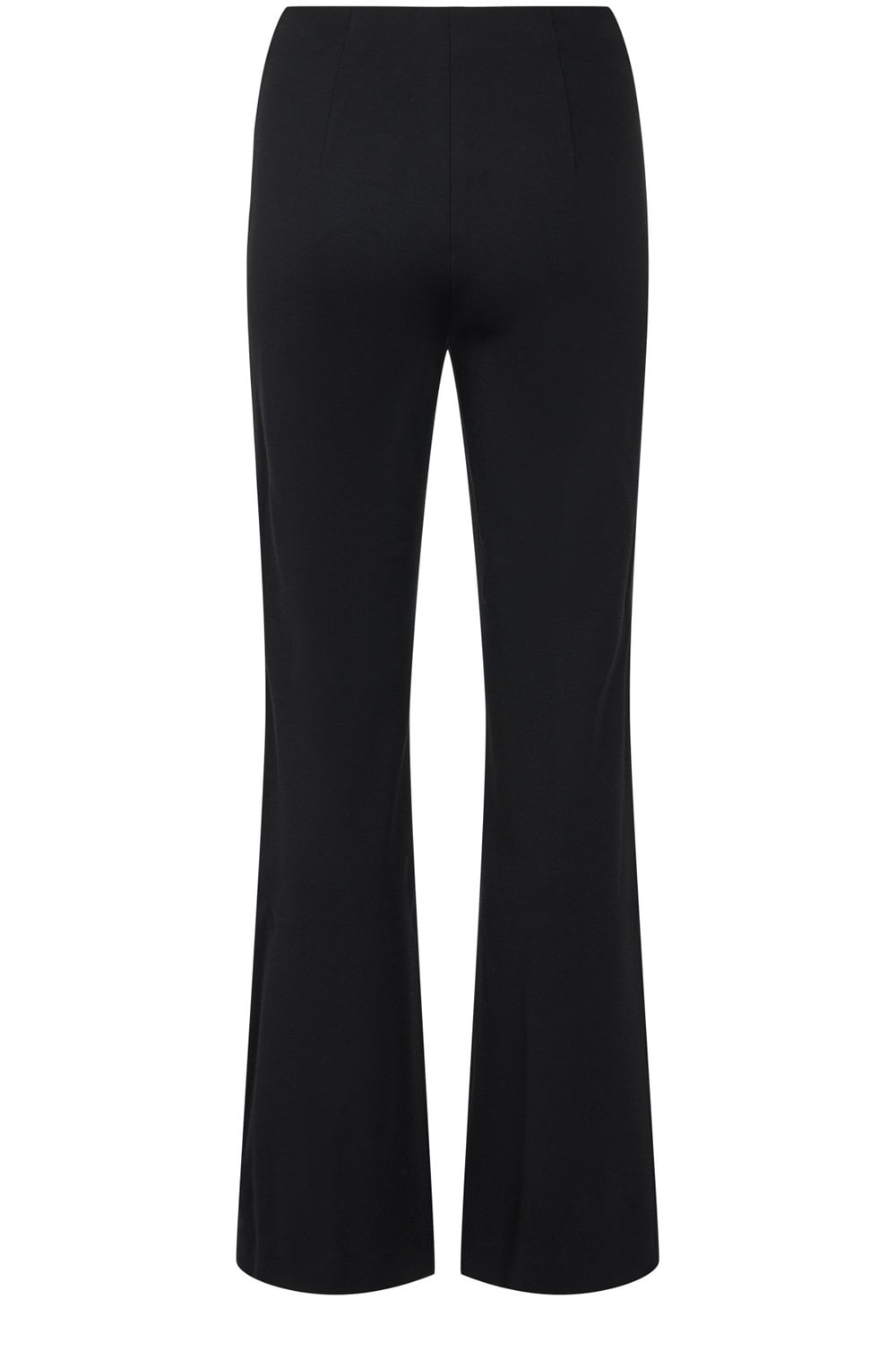 Joella Gold Snaffle Gold Kickflare Black Trousers