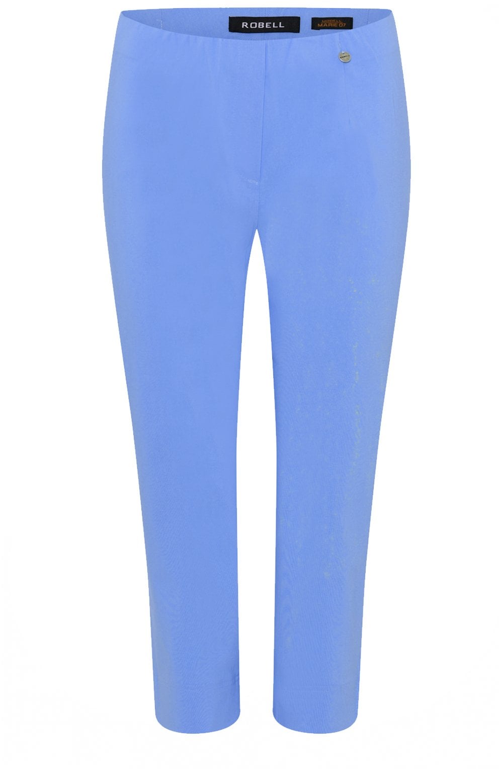 Marie Azure Blue Crop Trousers