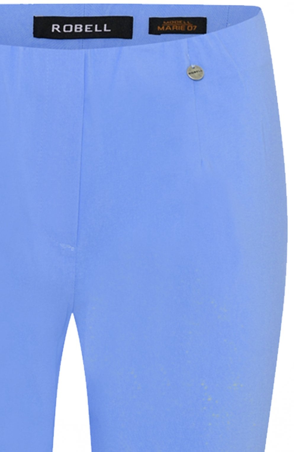 Marie Azure Blue Crop Trousers