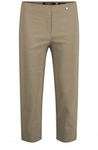 Marie Taupe Crop Trousers