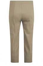 Marie Taupe Crop Trousers
