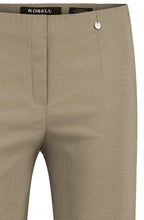 Marie Taupe Crop Trousers