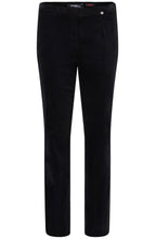 Marie Black Velvet Trousers