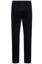 Marie Black Velvet Trousers