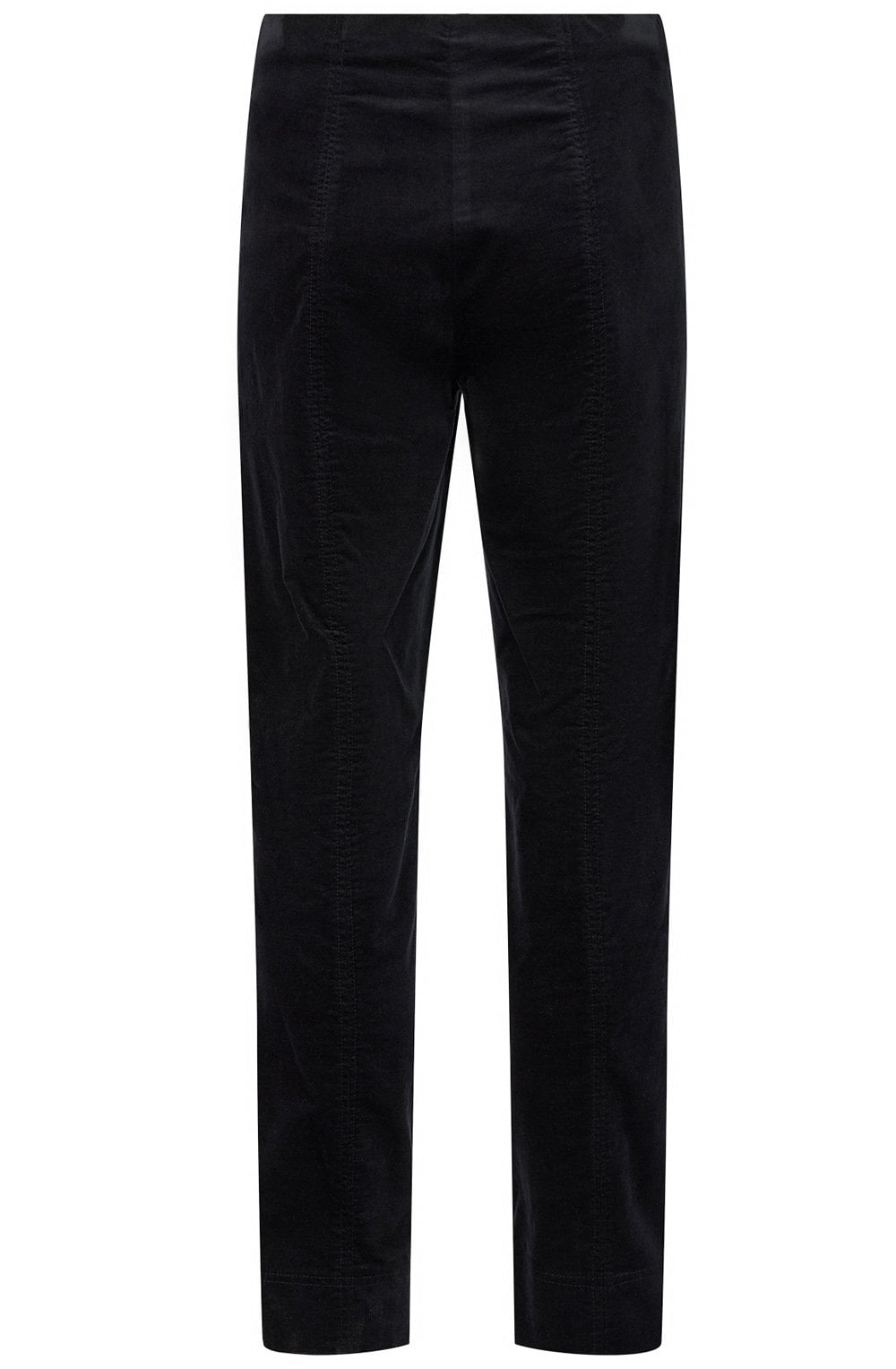Marie Black Velvet Trousers