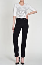 Marie Black Denim Jeans