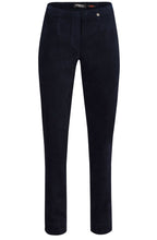 Marie Navy Velvet Trousers