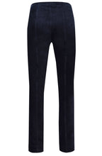 Marie Navy Velvet Trousers