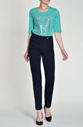Marie Navy Denim Jeans