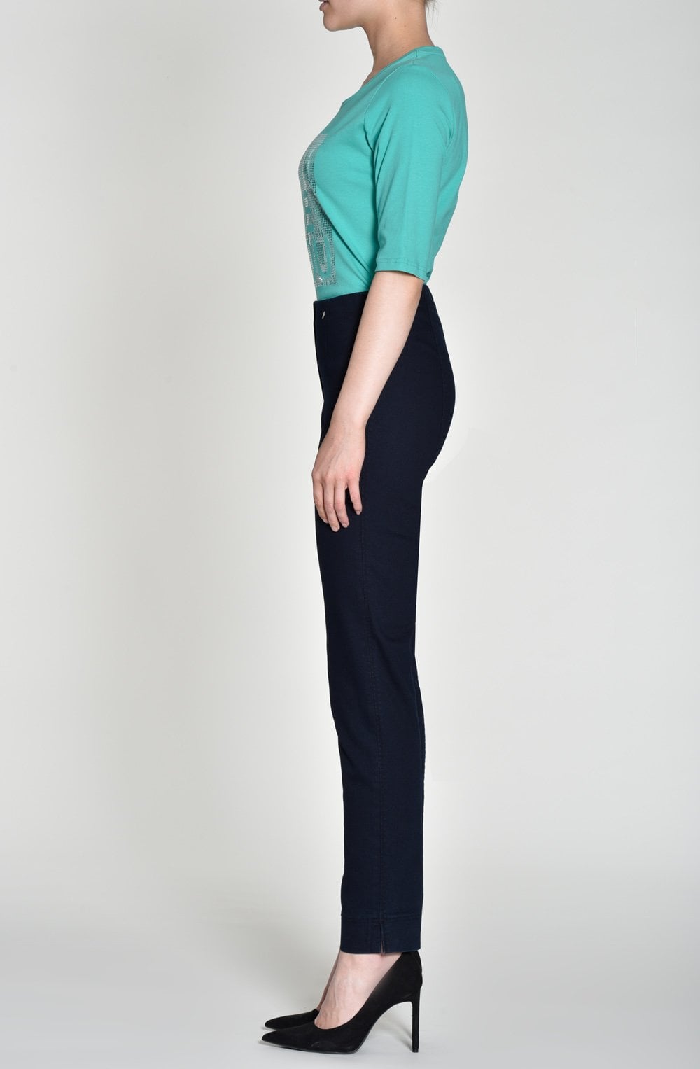 Marie Navy Denim Jeans