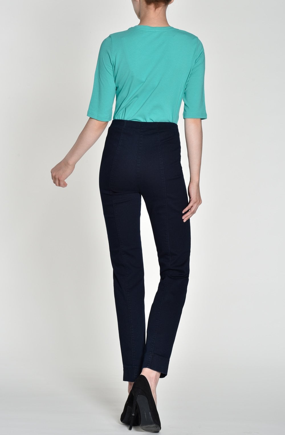 Marie Navy Denim Jeans