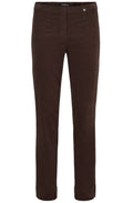 Marie Toffee Velvet Trousers