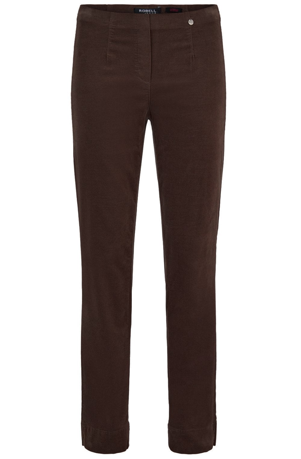 Marie Toffee Velvet Trousers