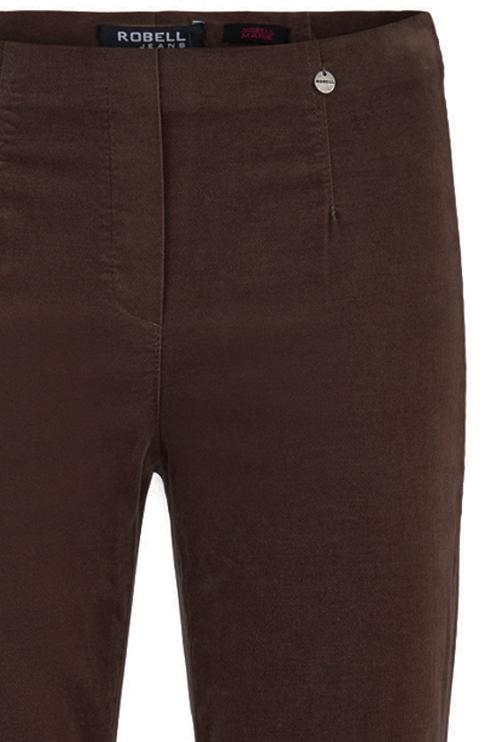 Marie Toffee Velvet Trousers