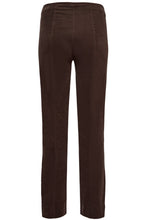 Marie Toffee Velvet Trousers