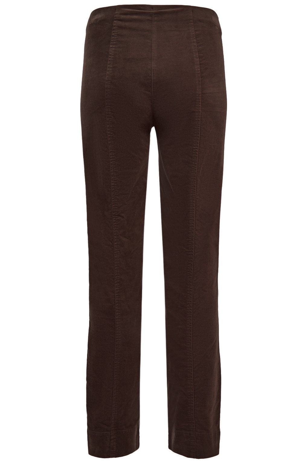 Marie Toffee Velvet Trousers
