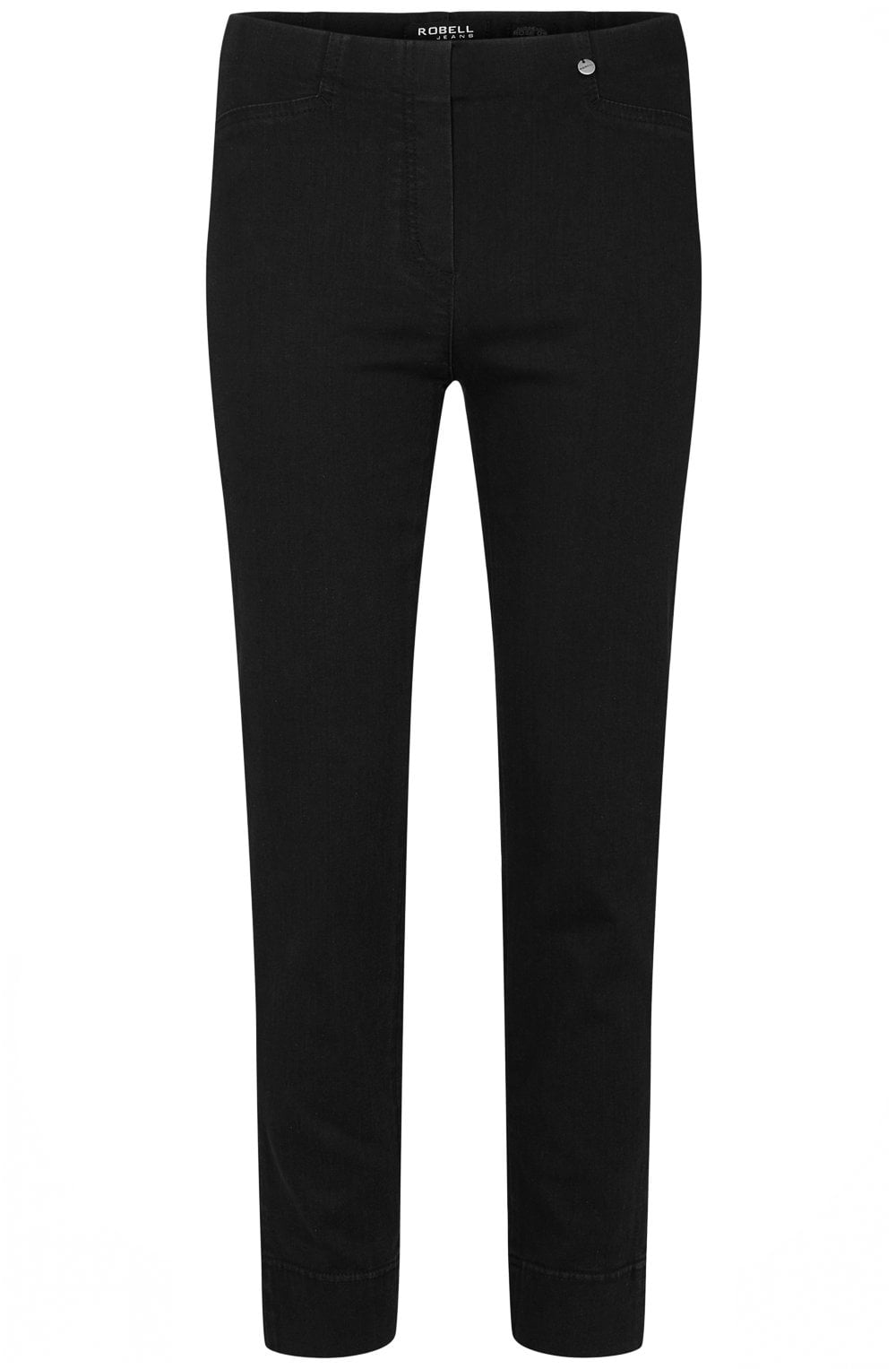Rose Black Denim Slim Jeans