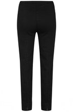 Rose Black Denim Slim Jeans