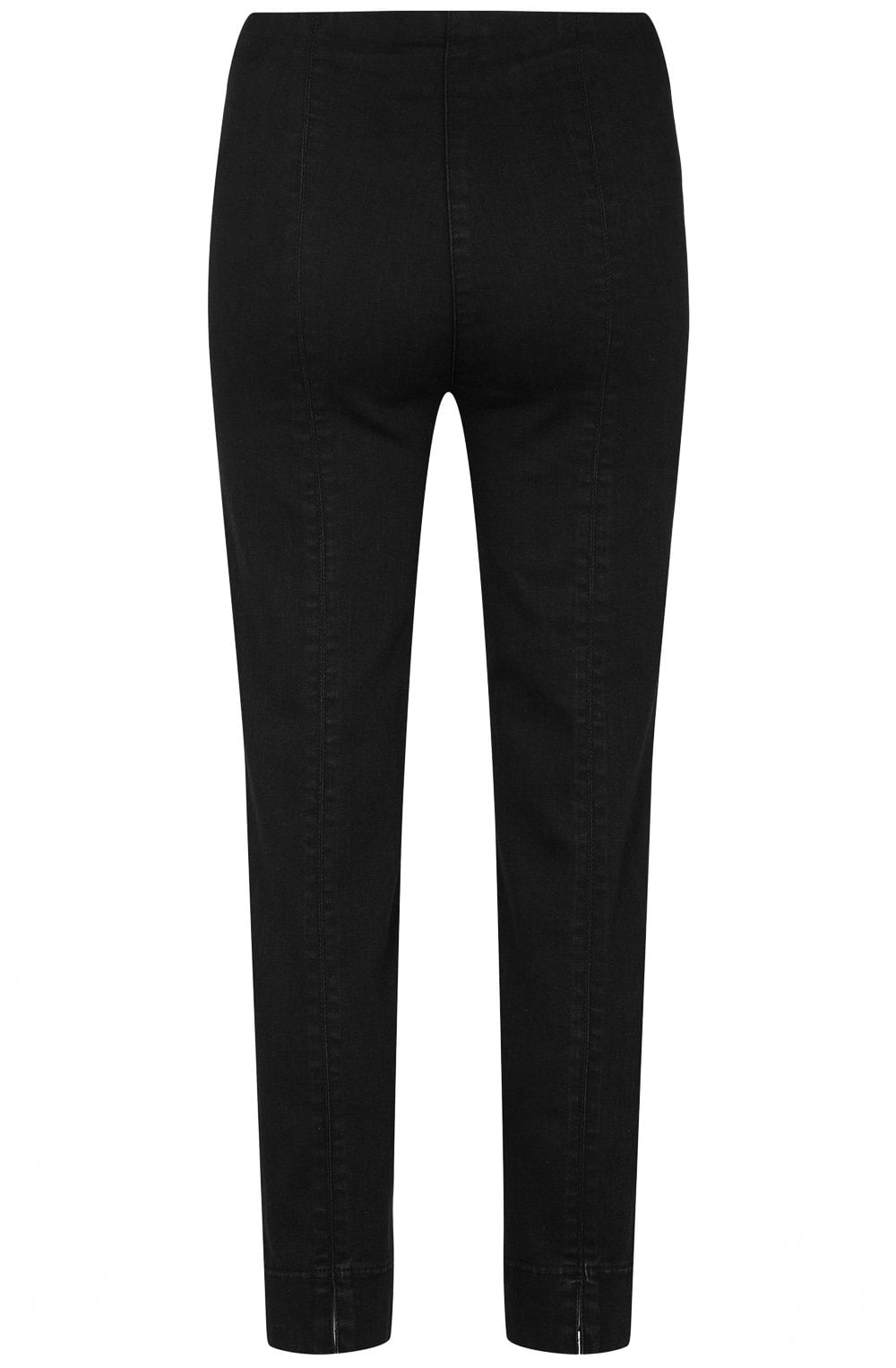 Rose Black Denim Slim Jeans