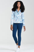 Rose Blue Denim Jeans