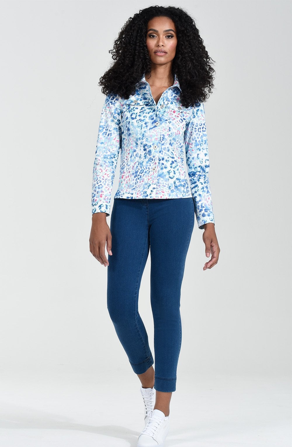 Rose Blue Denim Jeans