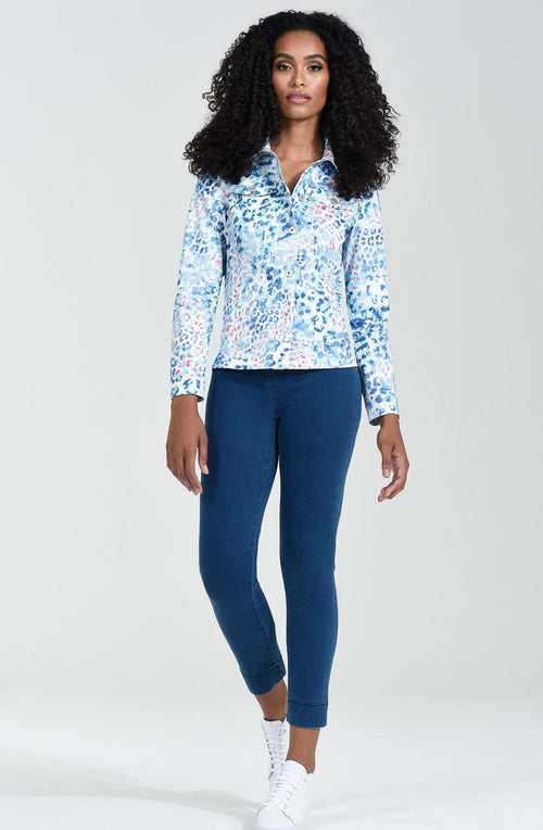 Rose Blue Denim Jeans