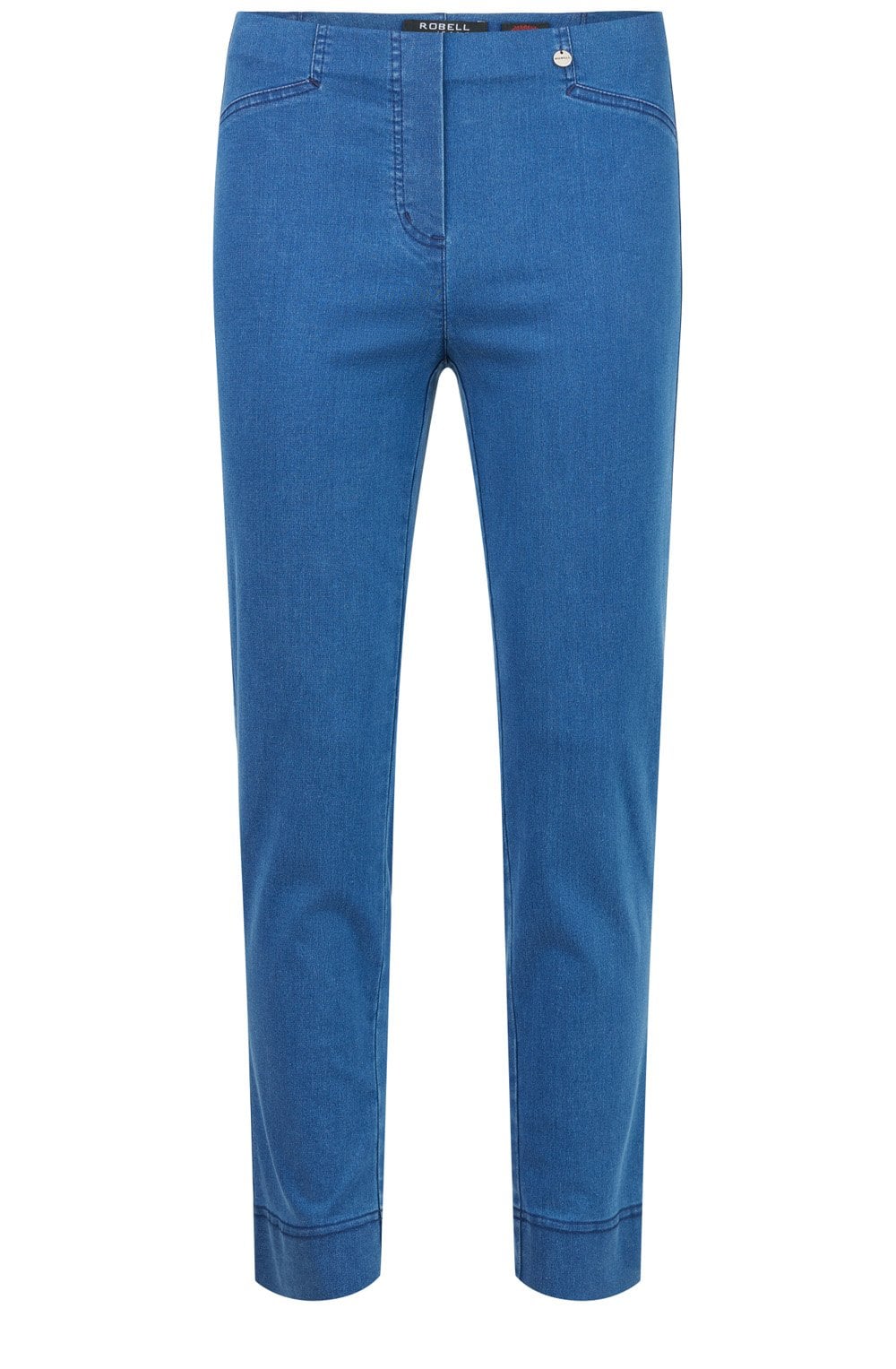 Rose Light Blue Denim Jeans
