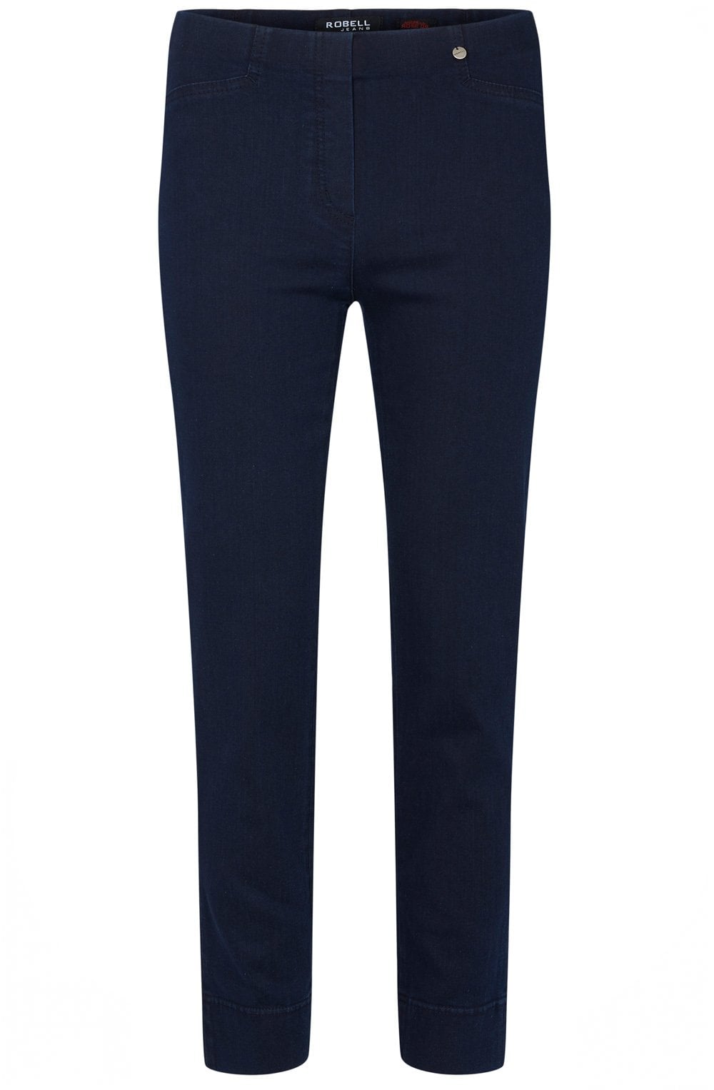 Rose Navy Denim Jeans