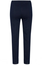 Rose Navy Denim Jeans