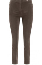 Rose Taupe Needlecord Ankle Length Trousers