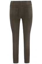 Rose Taupe Needlecord Ankle Length Trousers