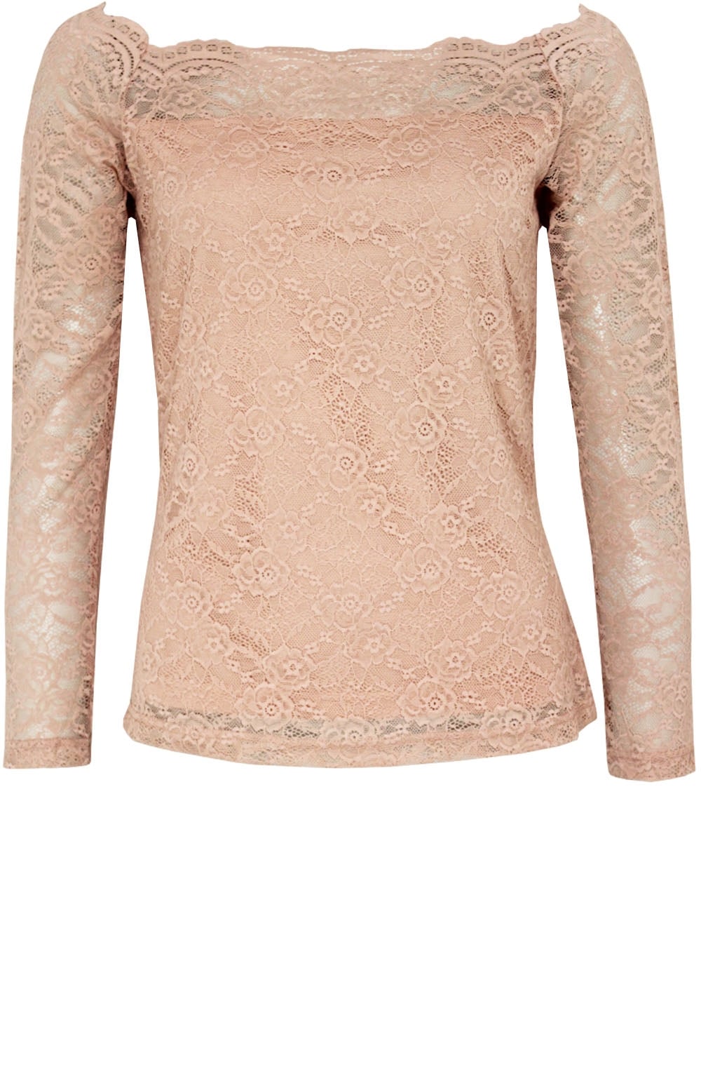 Rose Lace Top