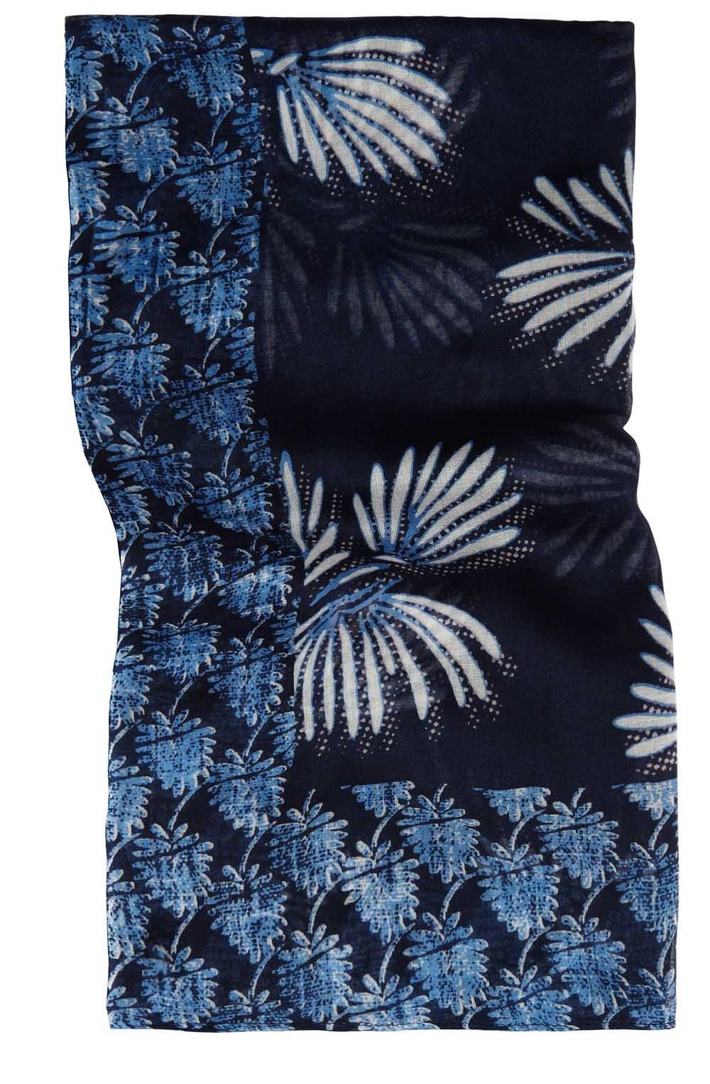 Abstract Floral print Scarf