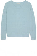 Airy Blue Knit Jumper
