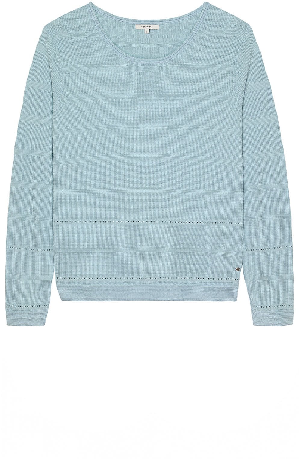 Airy Blue Knit Jumper