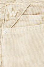 Almond White Cord Trousers