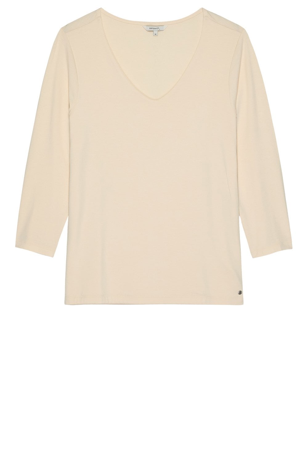 Almond White Top